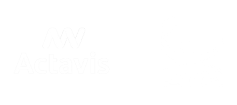 Actavis and ATP Logos