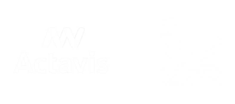 Actavis and ATP Logos