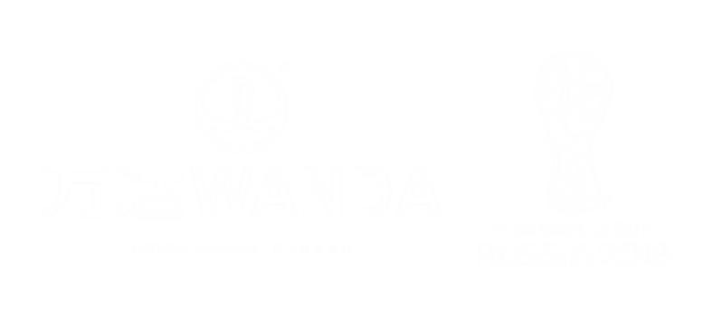 WANDA and FIFA Logos